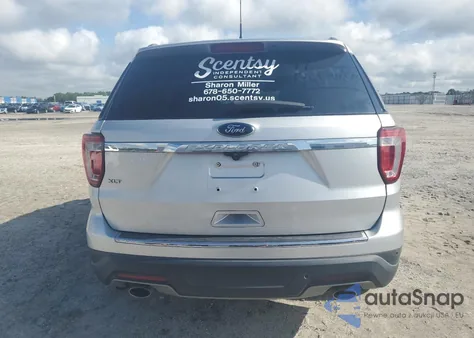 2018 Ford Explorer Xlt z USA, uszkodzony, nr VIN 1FM5K7D89JGC22646